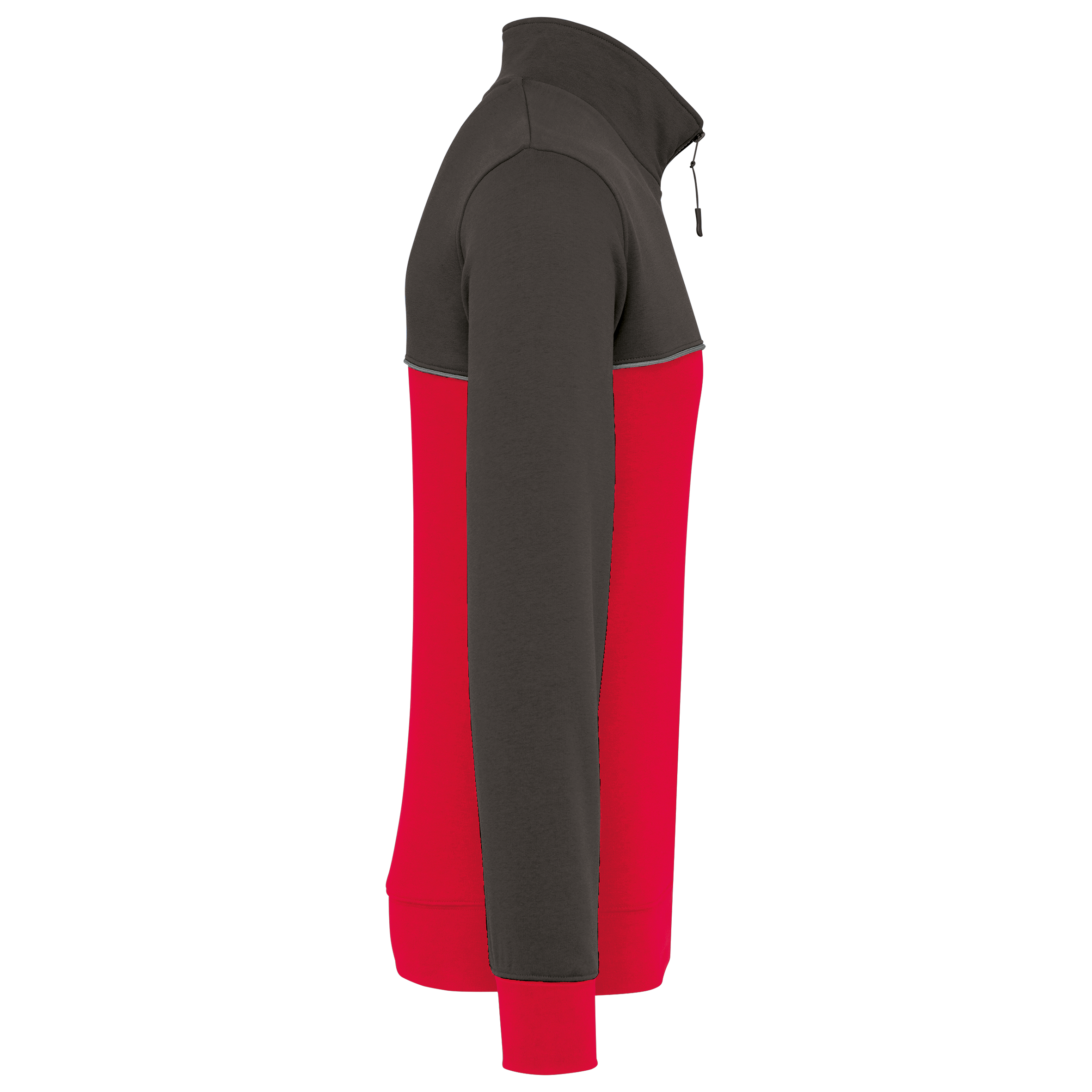 Sweatshirt Éco-responsable à Col Zippé Unisexe - WK404