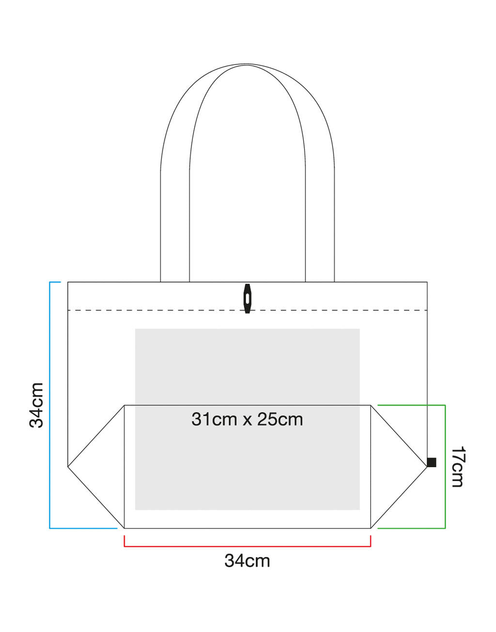 EarthAware Organische Marina Tas - 62628