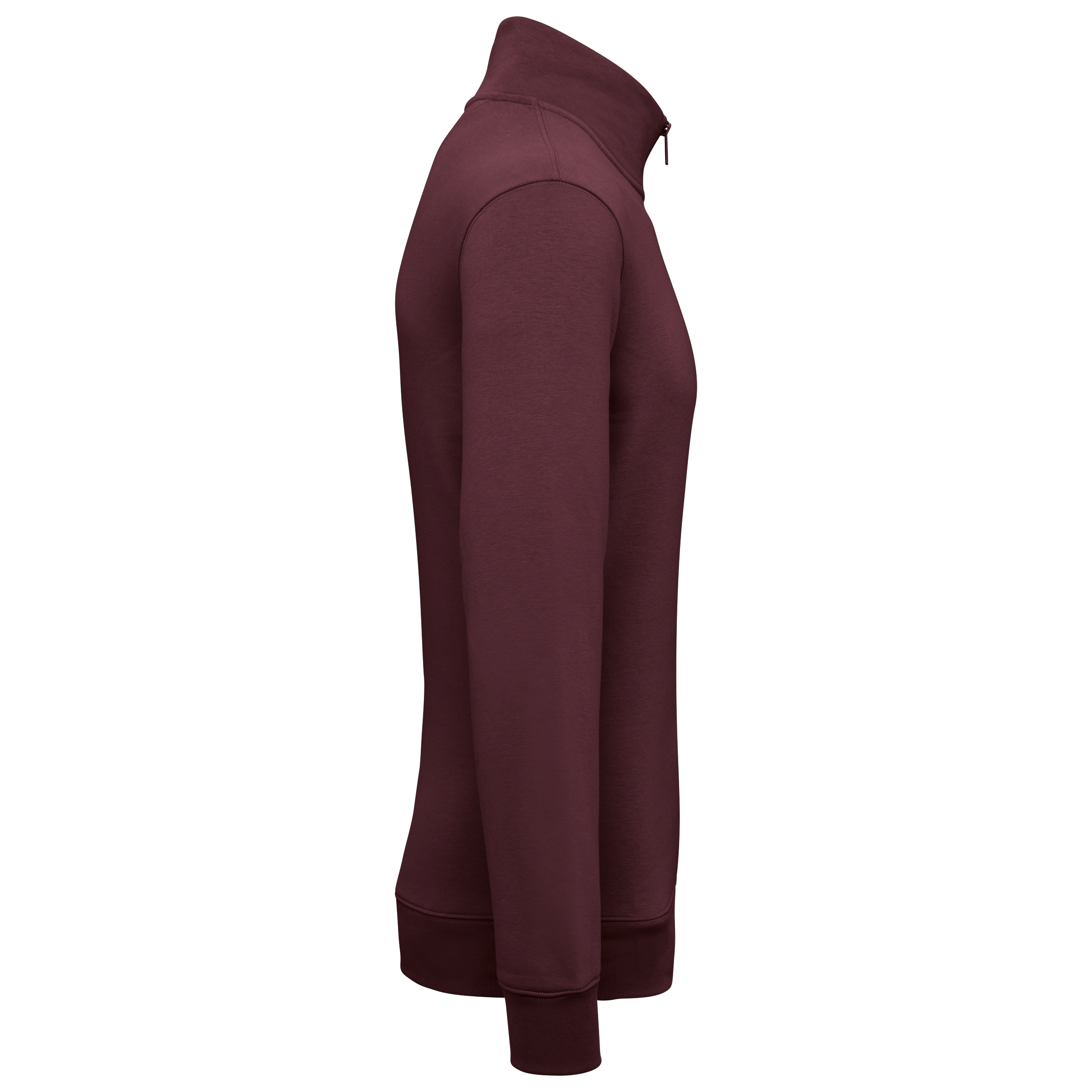 Men's Organic Quarter-Zip Sweatshirt | Organic Blank