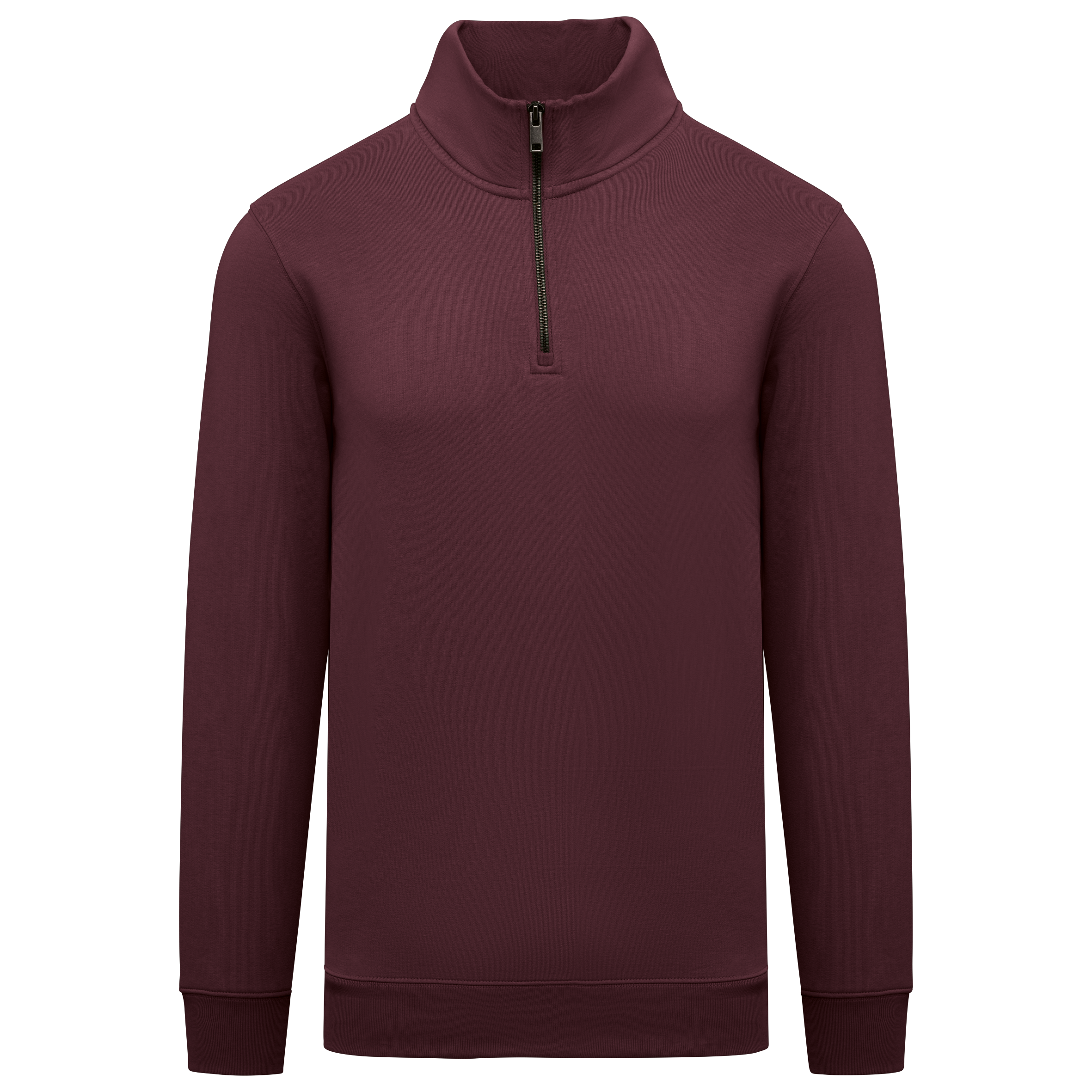 Men's Organic Quarter-Zip Sweatshirt | Organic Blank
