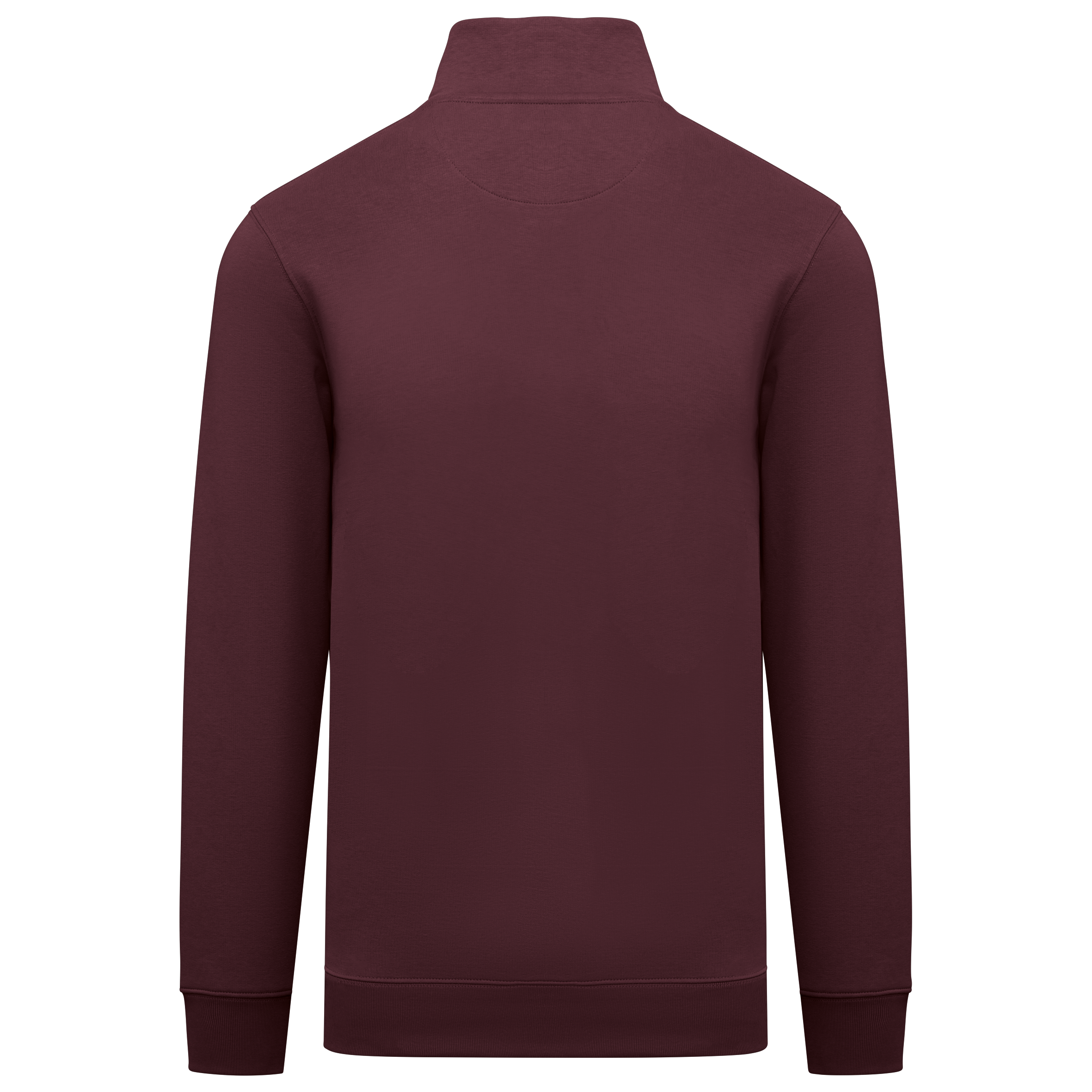 Men's Organic Quarter-Zip Sweatshirt | Organic Blank