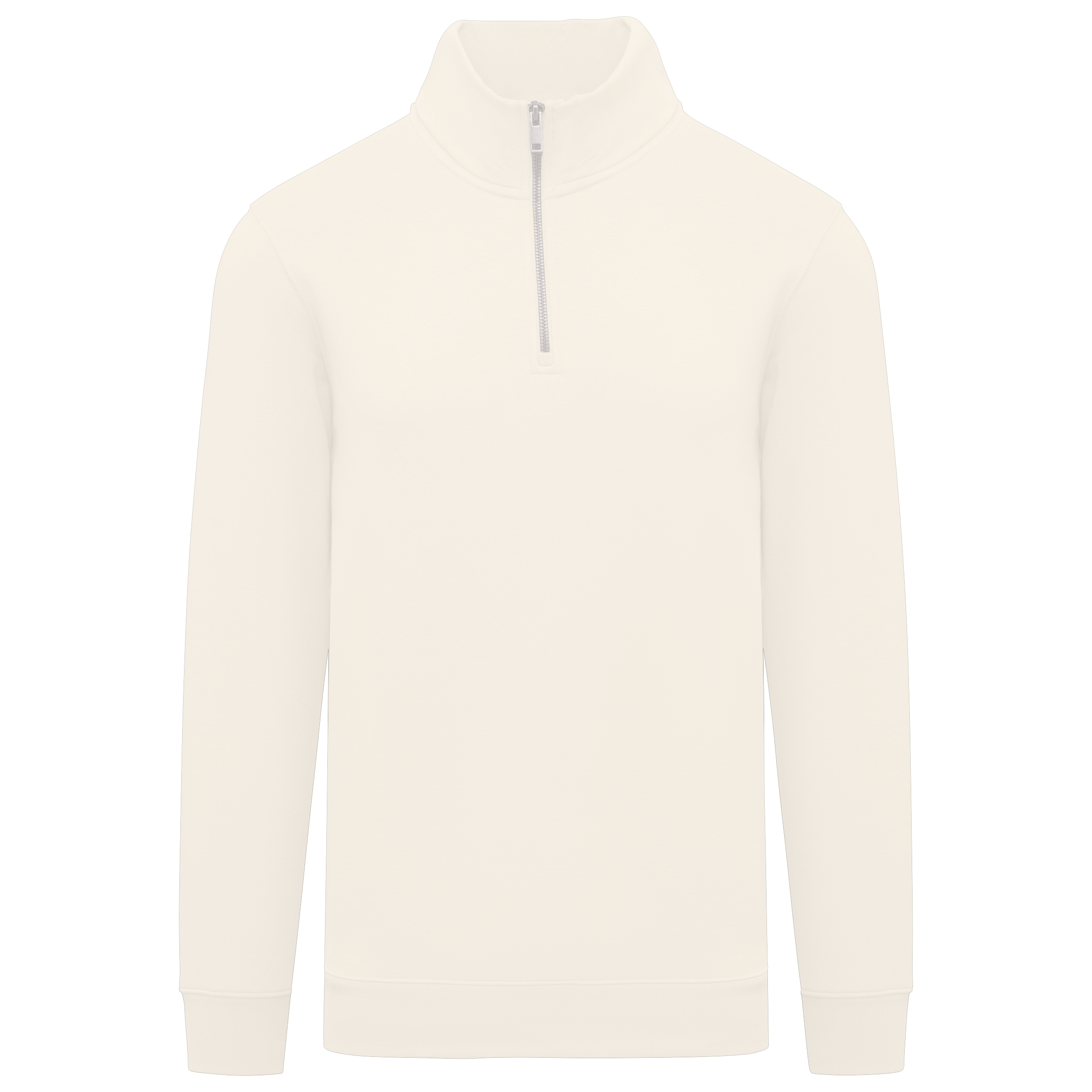 Men's Organic Quarter-Zip Sweatshirt | Organic Blank