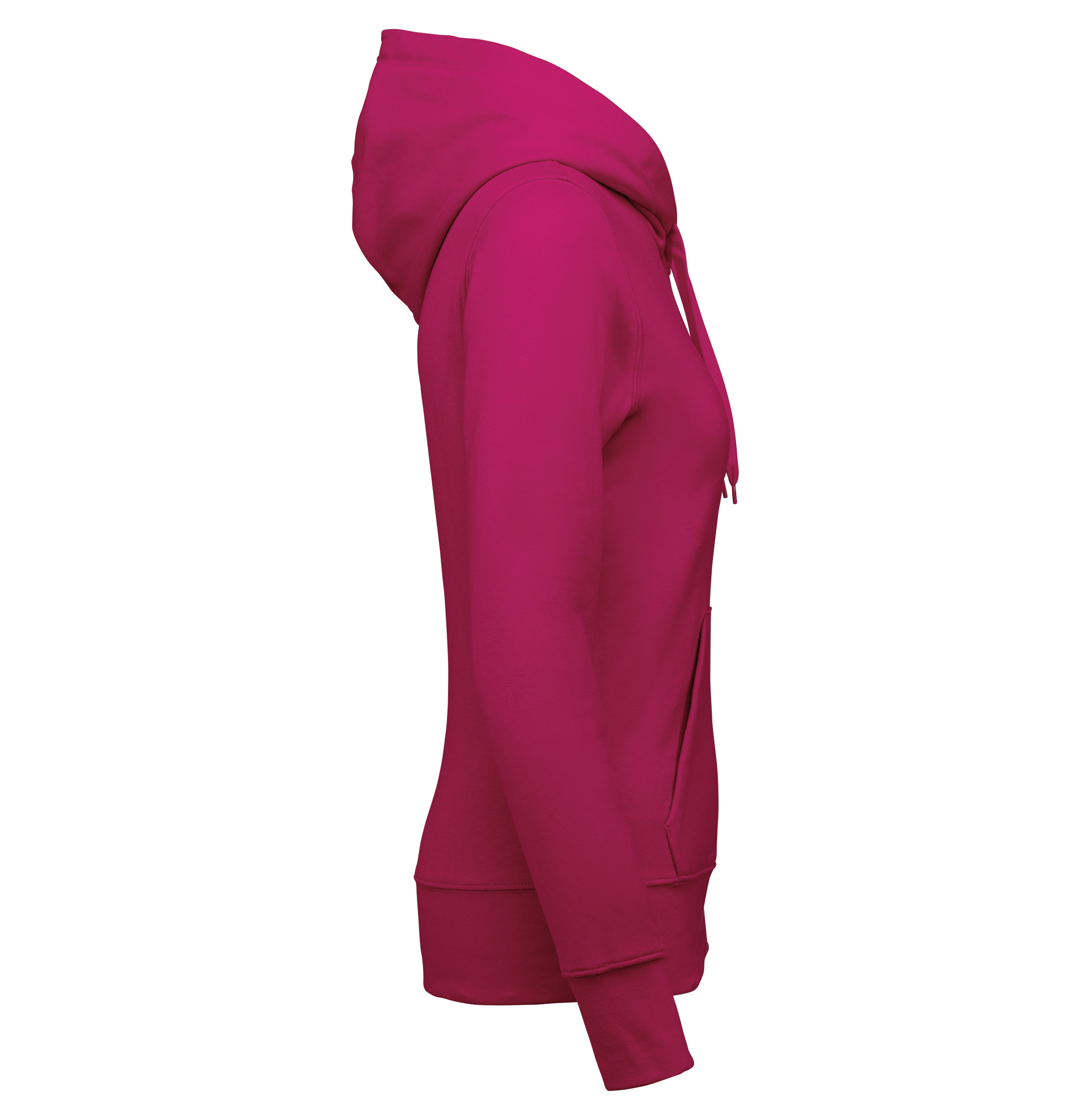 Damestrui met Capuchon Biologisch Katoen - K4028