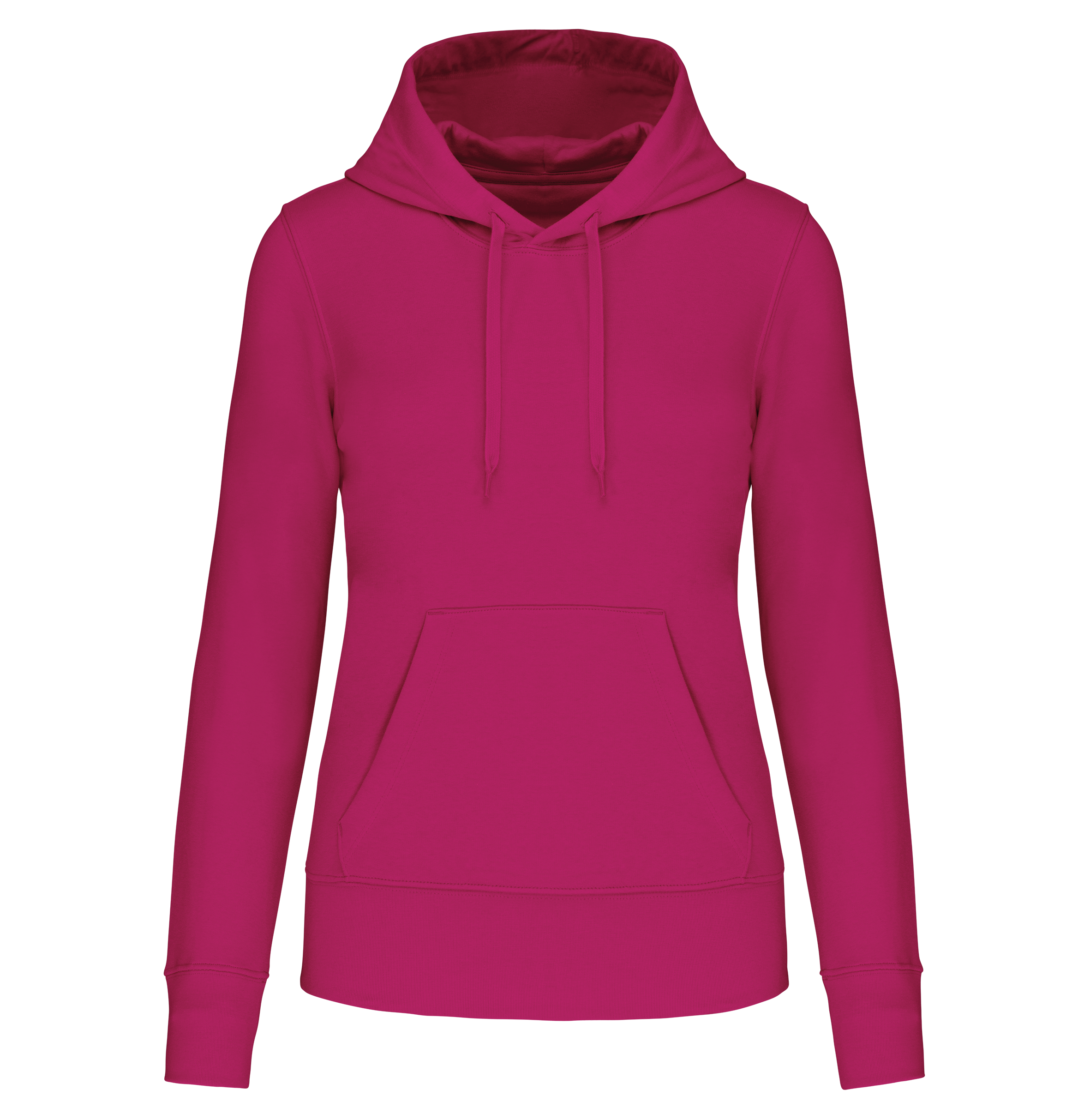 Damestrui met Capuchon Biologisch Katoen - K4028