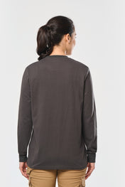 Unisex Milieuvriendelijke Lange Mouw T-shirt - 200 g/m² - WK303