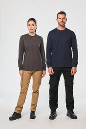 Unisex Milieuvriendelijke Lange Mouw T-shirt - 200 g/m² - WK303