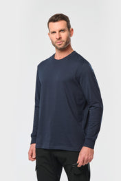 Unisex Milieuvriendelijke Lange Mouw T-shirt - 200 g/m² - WK303