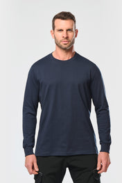 Unisex Milieuvriendelijke Lange Mouw T-shirt - 200 g/m² - WK303