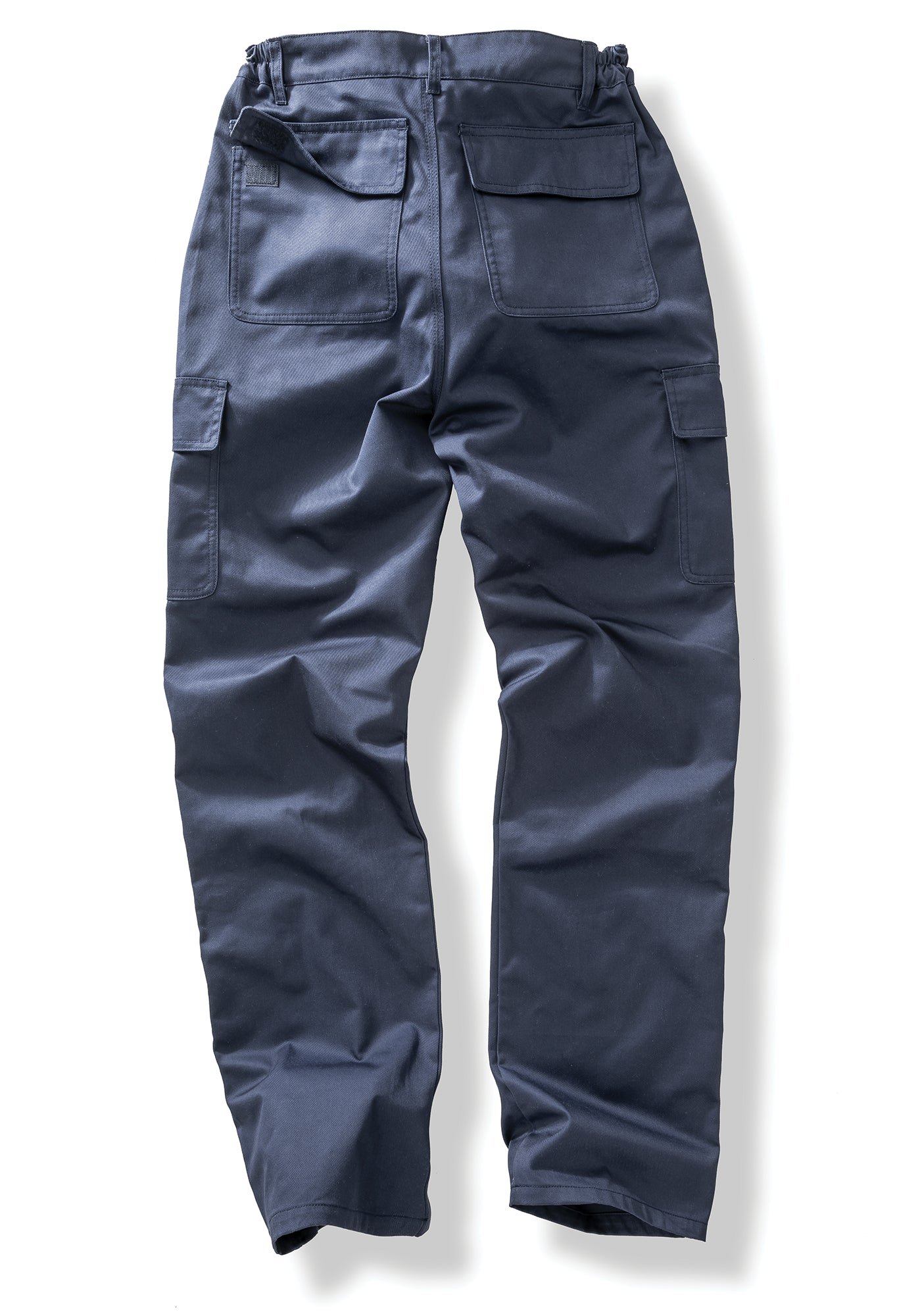 Pantalones de trabajo multibolsillos de sarga de poliéster reciclado y algodón | R511X