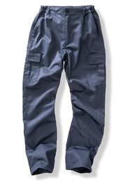 Pantalones de trabajo multibolsillos de sarga de poliéster reciclado y algodón | R511X