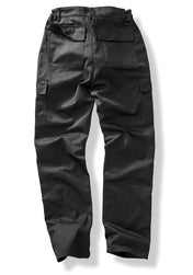 Pantalones de trabajo multibolsillos de sarga de poliéster reciclado y algodón | R511X