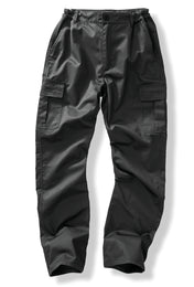 Pantalones de trabajo multibolsillos de sarga de poliéster reciclado y algodón | R511X