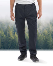 Pantalones de trabajo multibolsillos de sarga de poliéster reciclado y algodón | R511X