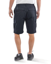 Functionele werkshort van gerecyclede polyester- en katoenkeperstof | R512X
