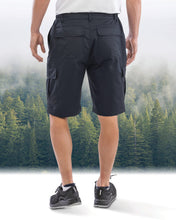 Functionele werkshort van gerecyclede polyester- en katoenkeperstof | R512X