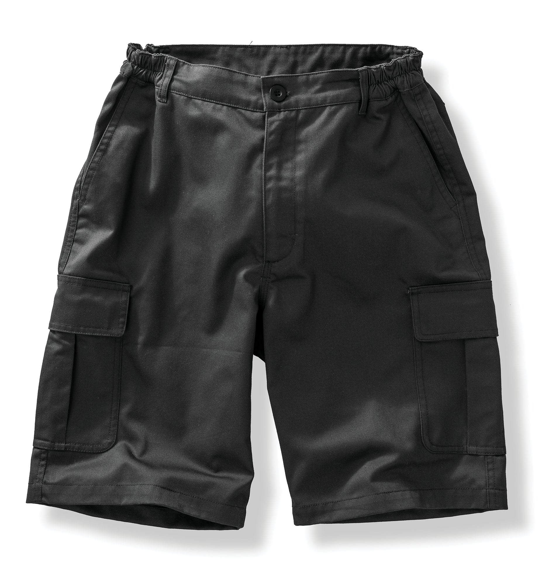 Functionele werkshort van gerecyclede polyester- en katoenkeperstof | R512X