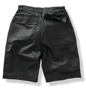 Functionele werkshort van gerecyclede polyester- en katoenkeperstof | R512X