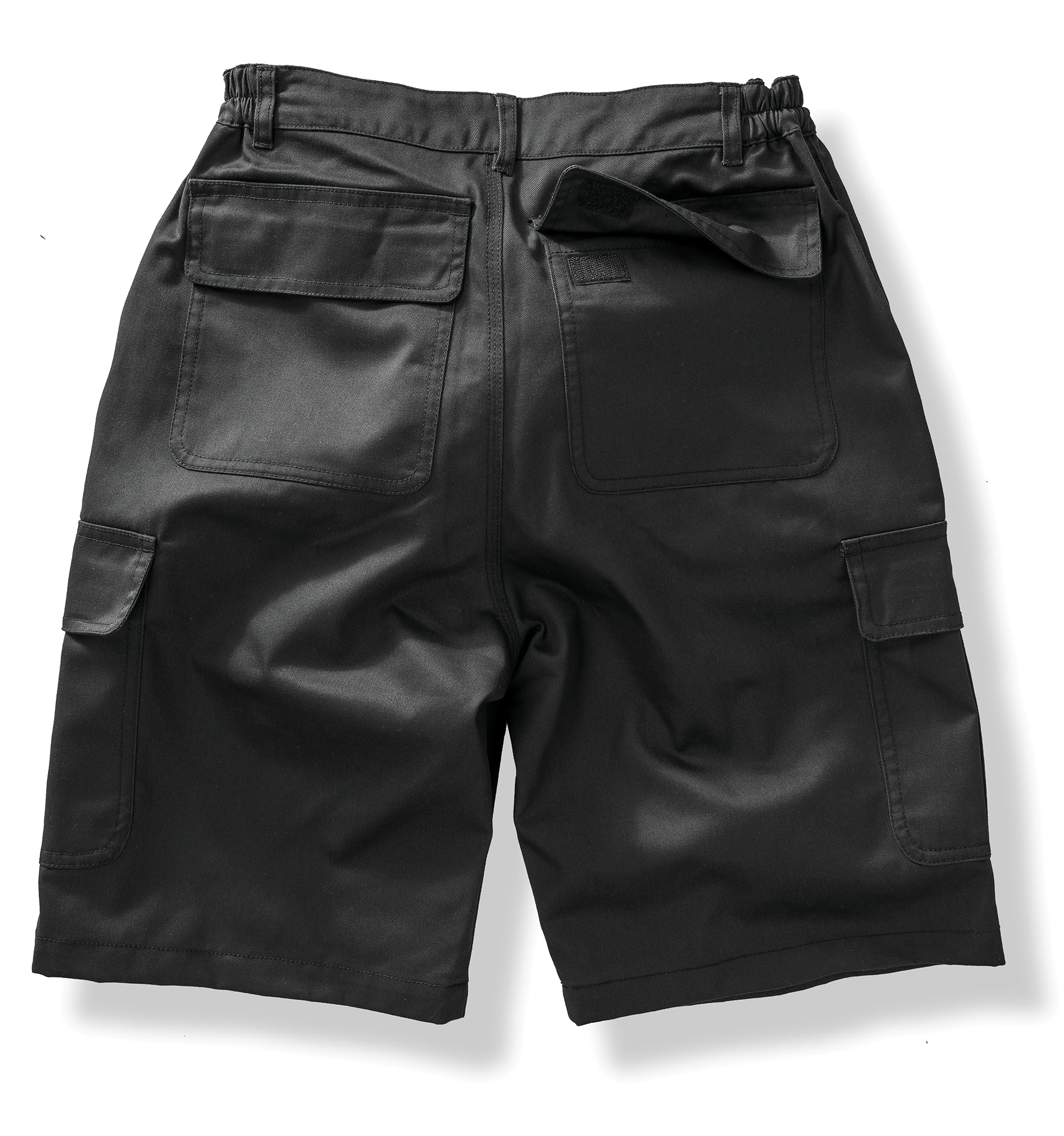 Functionele werkshort van gerecyclede polyester- en katoenkeperstof | R512X