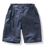 Functionele werkshort van gerecyclede polyester- en katoenkeperstof | R512X