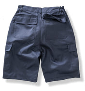 Functionele werkshort van gerecyclede polyester- en katoenkeperstof | R512X