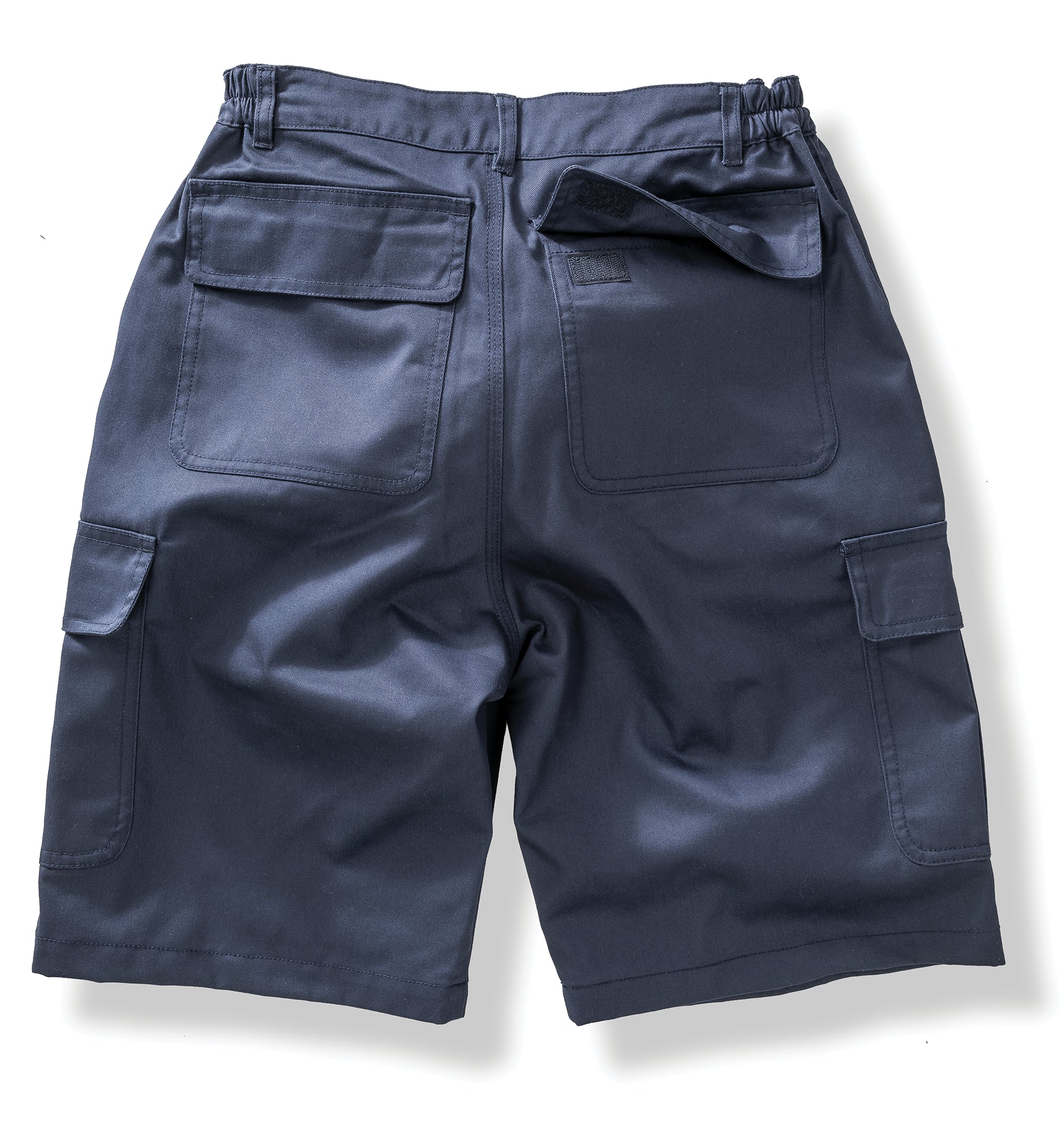 Functionele werkshort van gerecyclede polyester- en katoenkeperstof | R512X