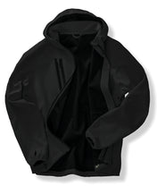 Unisex 3-Layer Hooded Softshell Jacket in Recycled Polyester | R909X