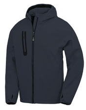 Unisex 3-Layer Hooded Softshell Jacket in Recycled Polyester | R909X