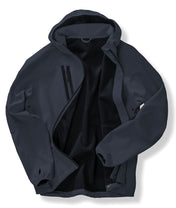 Unisex 3-Layer Hooded Softshell Jacket in Recycled Polyester | R909X