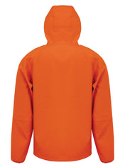 Unisex 3-Layer Hooded Softshell Jacket in Recycled Polyester | R909X