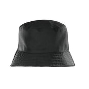 Cappello da pescatore reversibile in twill di poliestere riciclato | RC985X