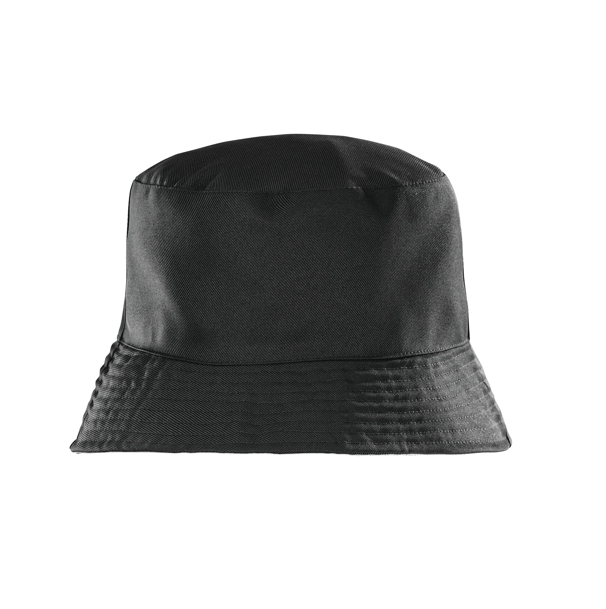 Cappello da pescatore reversibile in twill di poliestere riciclato | RC985X