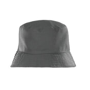Cappello da pescatore reversibile in twill di poliestere riciclato | RC985X