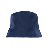 Cappello da pescatore reversibile in twill di poliestere riciclato | RC985X
