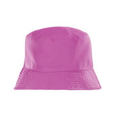 Cappello da pescatore reversibile in twill di poliestere riciclato | RC985X