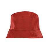 Cappello da pescatore reversibile in twill di poliestere riciclato | RC985X