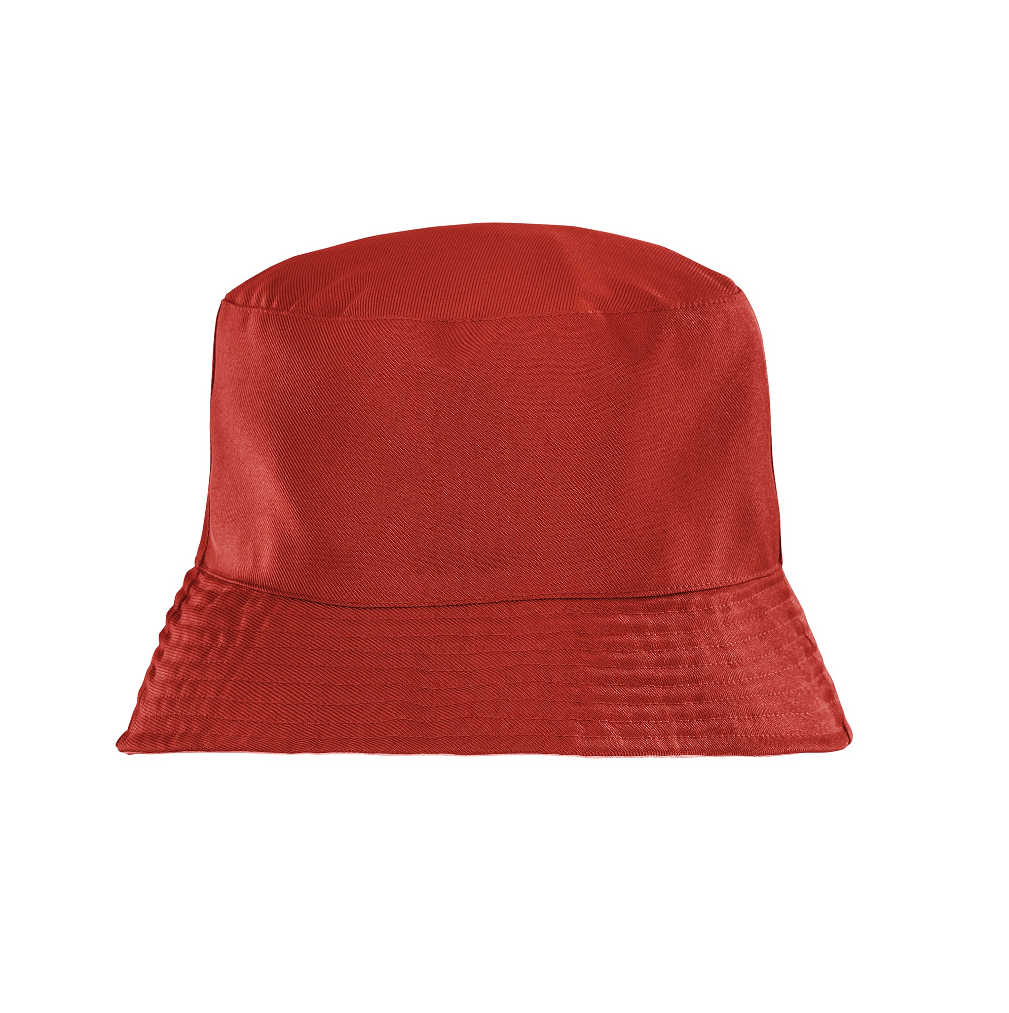 Cappello da pescatore reversibile in twill di poliestere riciclato | RC985X
