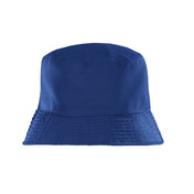 Cappello da pescatore reversibile in twill di poliestere riciclato | RC985X