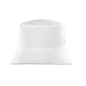 Cappello da pescatore reversibile in twill di poliestere riciclato | RC985X