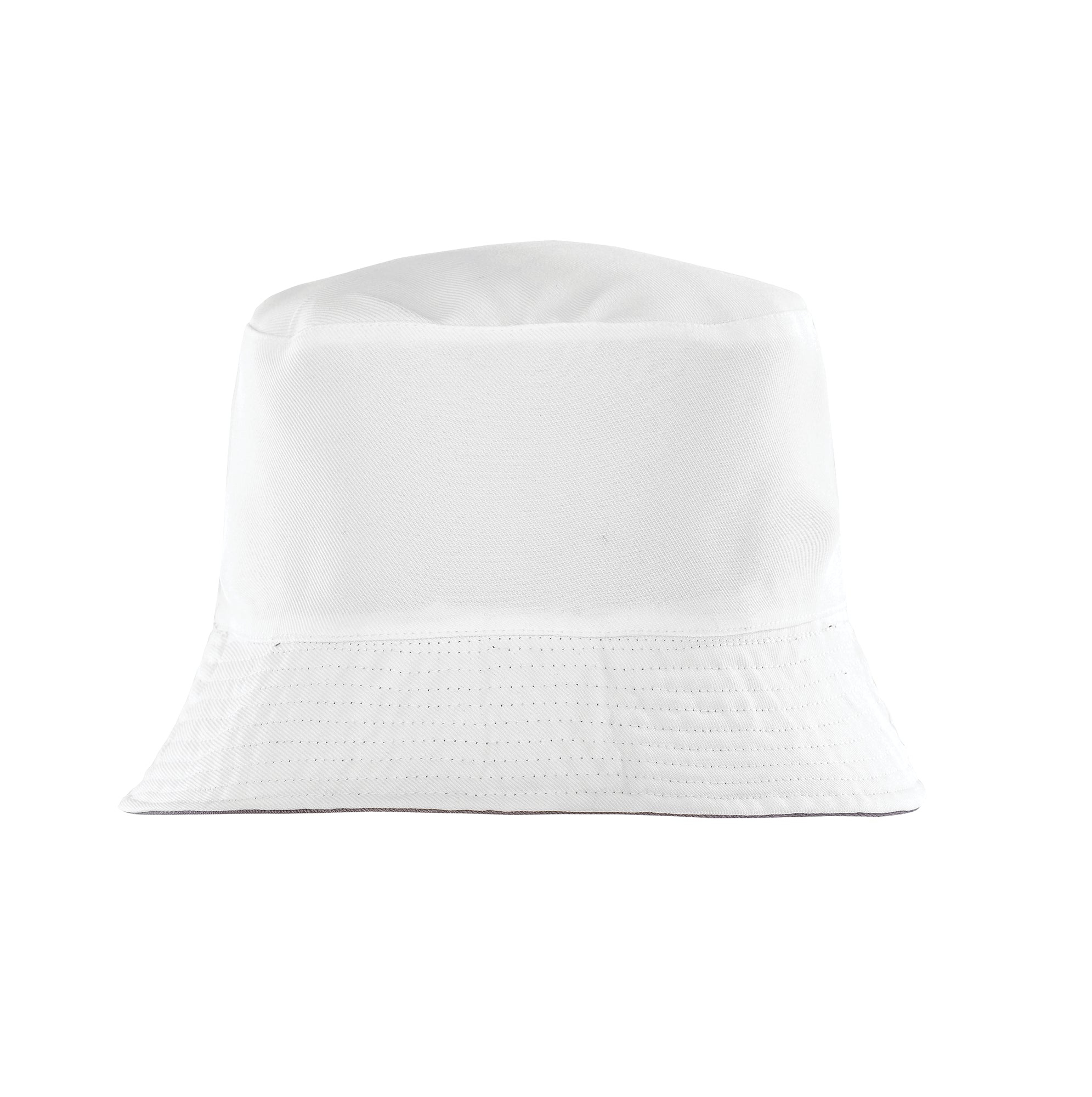 Cappello da pescatore reversibile in twill di poliestere riciclato | RC985X