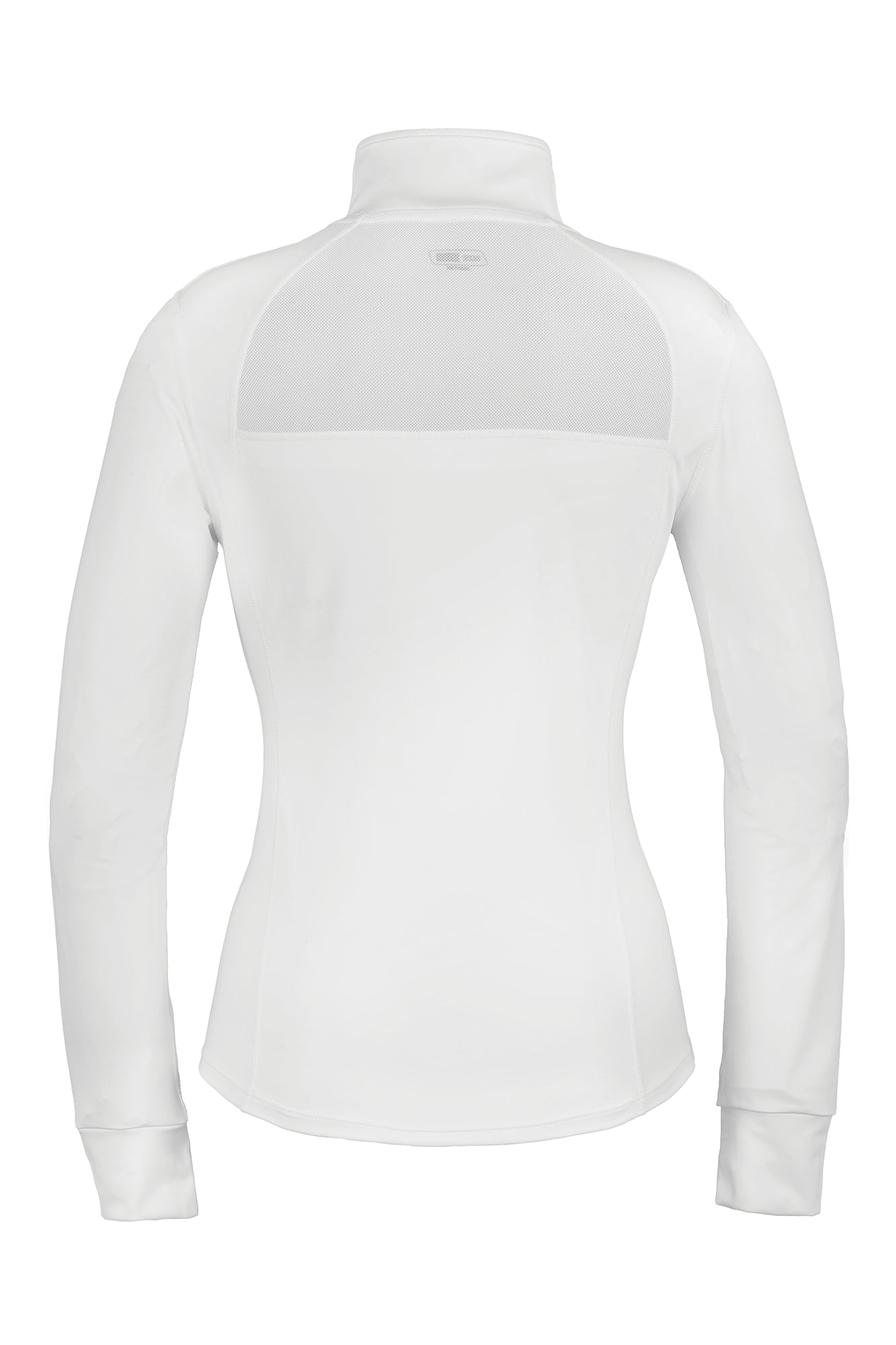 Chaqueta deportiva elástica entallada para mujer de poliéster reciclado | S798F