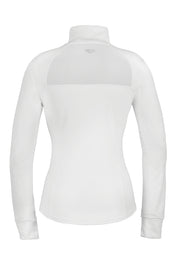 Chaqueta deportiva elástica entallada para mujer de poliéster reciclado | S798F