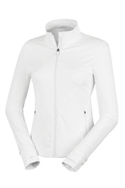 Chaqueta deportiva elástica entallada para mujer de poliéster reciclado | S798F