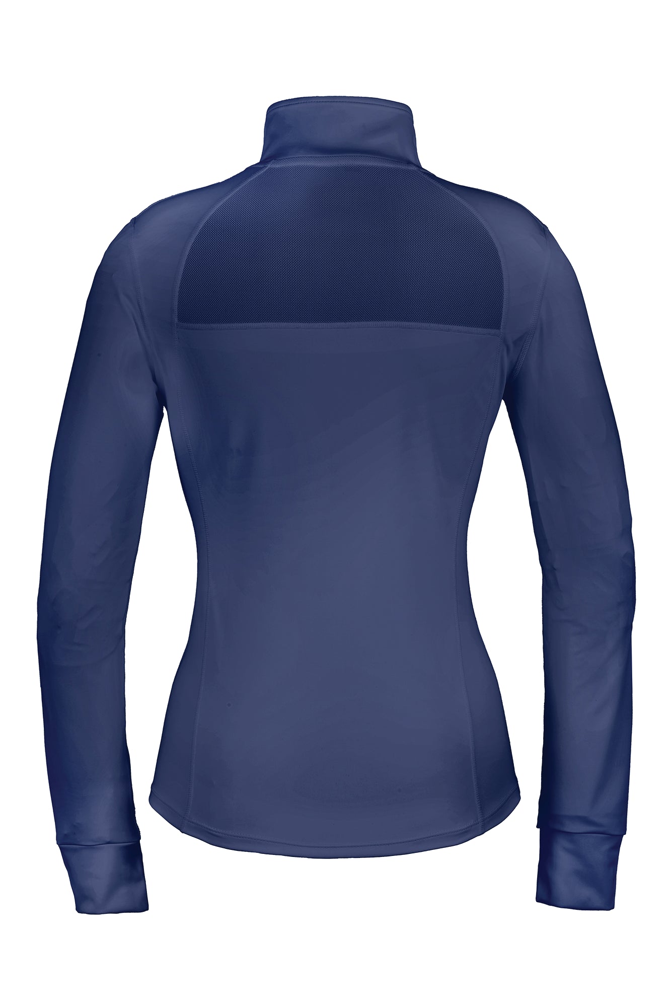 Chaqueta deportiva elástica entallada para mujer de poliéster reciclado | S798F