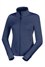 Chaqueta deportiva elástica entallada para mujer de poliéster reciclado | S798F