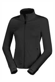 Chaqueta deportiva elástica entallada para mujer de poliéster reciclado | S798F