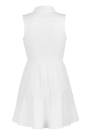 Robe de sport sans manches en polyester recyclé et élasthanne | S799F