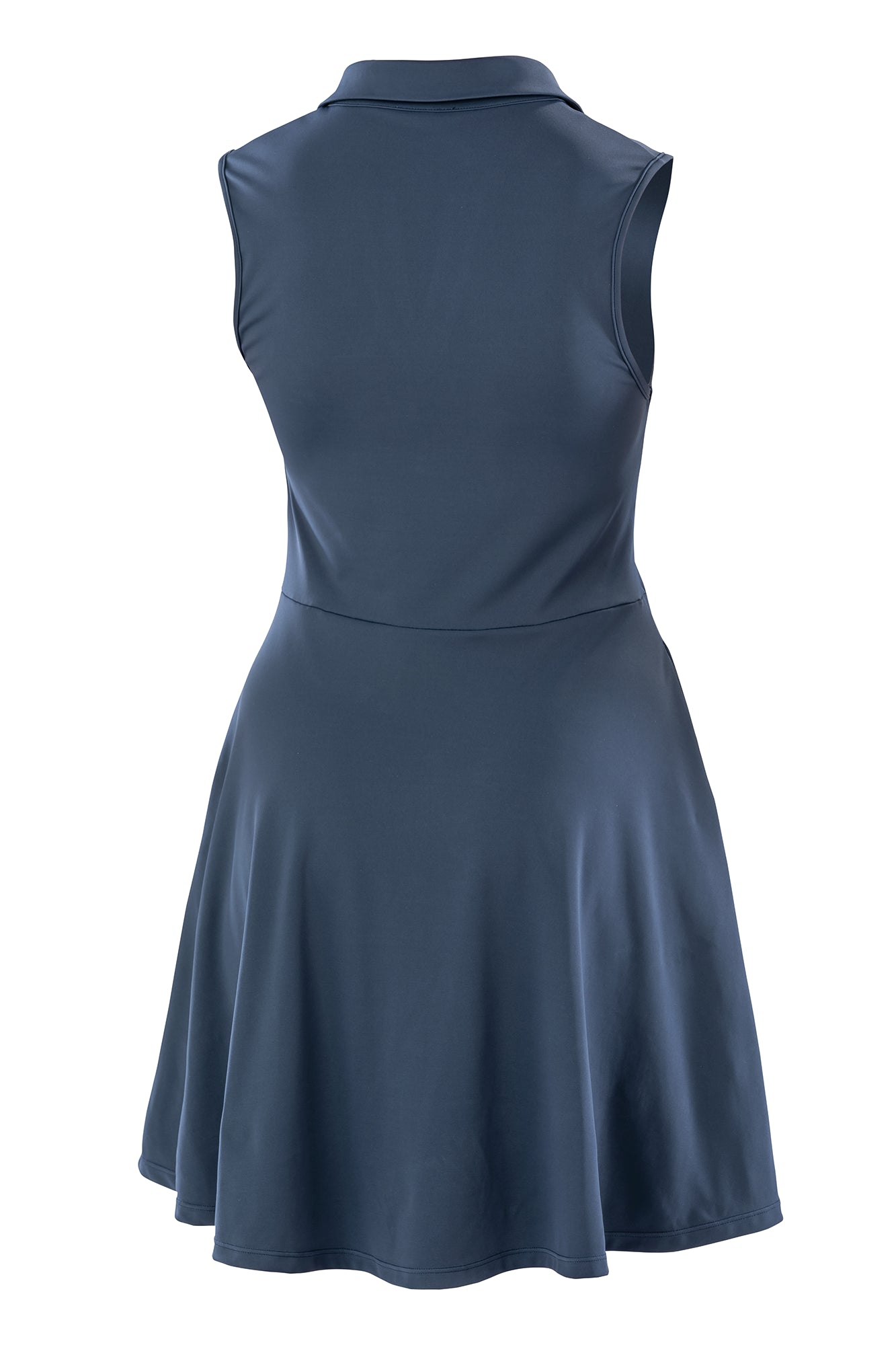Robe de sport sans manches en polyester recyclé et élasthanne | S799F