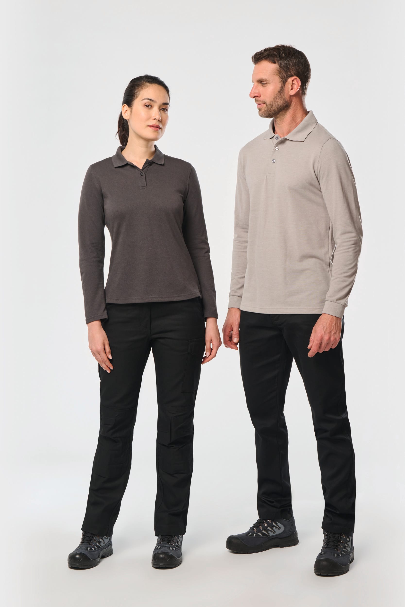 Polo à manches longues pour homme | WK276