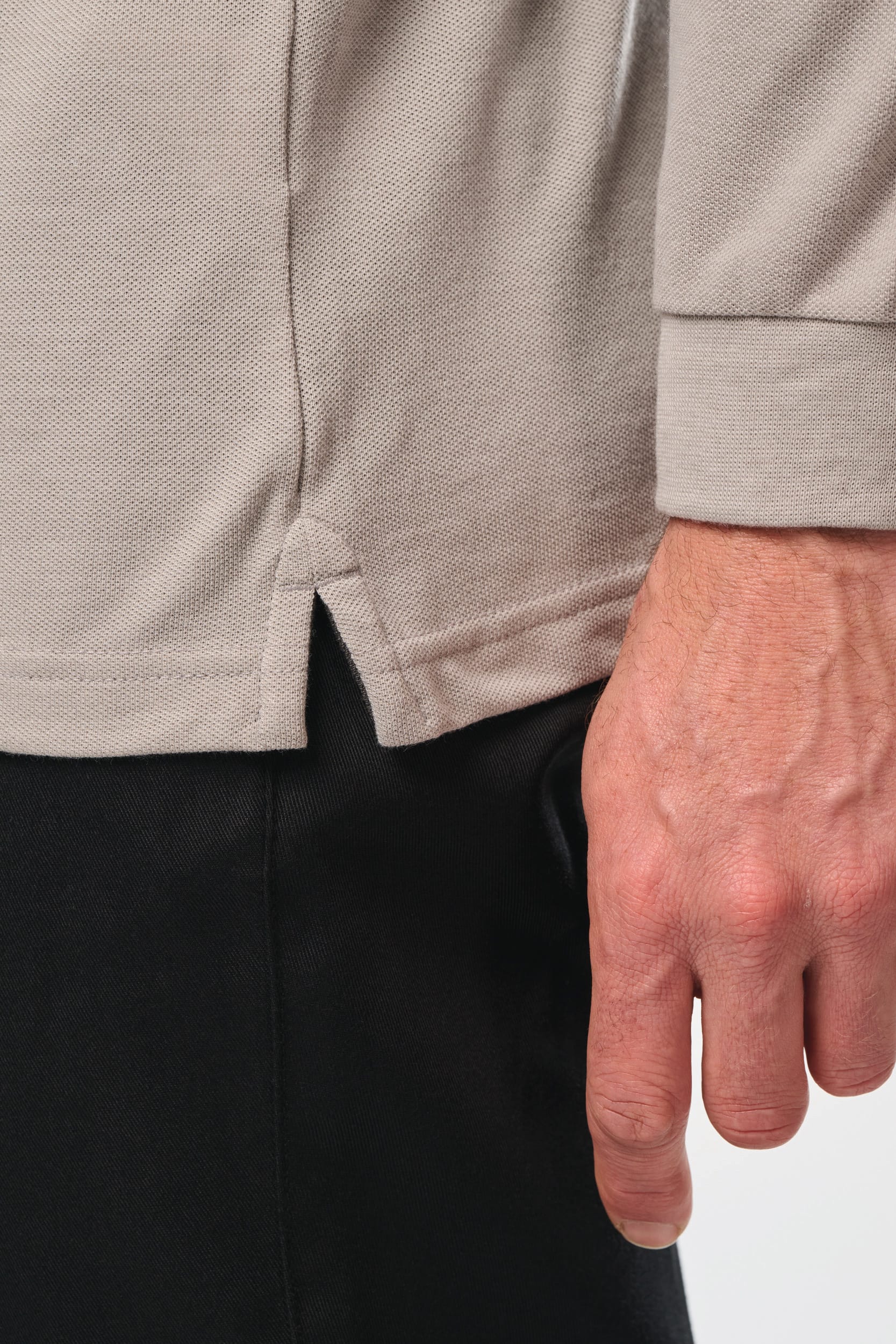 Polo à manches longues pour homme | WK276