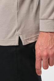 Polo à manches longues pour homme | WK276